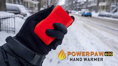 Panther Vision POWERPAW IPX7 Waterproof Rechargeable Hand Warmer - Snow Sports