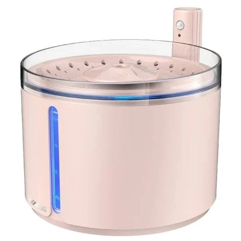 Dogness D08 Smart Sensor Wireless Pet Water Fountain Feeder For Pets Dog/Cat