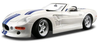 Maisto 1:18 Scale 1999 Special Edition Shelby Series One White Die Cast Car