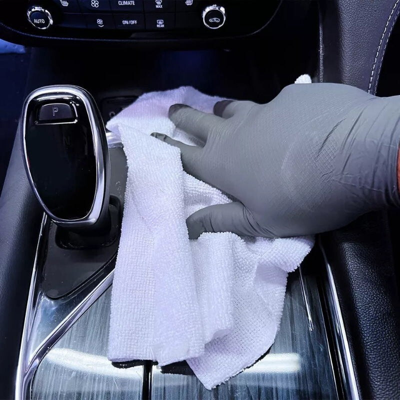 Grab-A-Rag 120-Count Reusable Washable Microfibre Rags Towel Cleaning Cloth