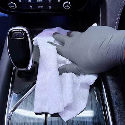 Grab-A-Rag 120-Count Reusable Washable Microfibre Rags Towel Cleaning Cloth