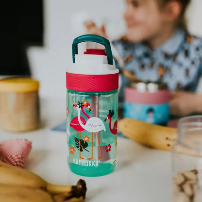 Kambukka 3-Pack Lagoon 400mL Kids Water Bottles Leakproof, Shockproof, BPA Free