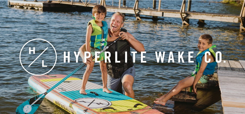 Hyperlite Wake Co Junior Youth Life Vest Jacket Swimming Ski Boat for 22-40Kg
