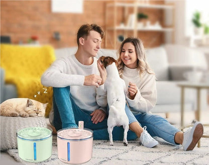 Dogness D08 Smart Sensor Wireless Pet Water Fountain Feeder For Pets Dog/Cat