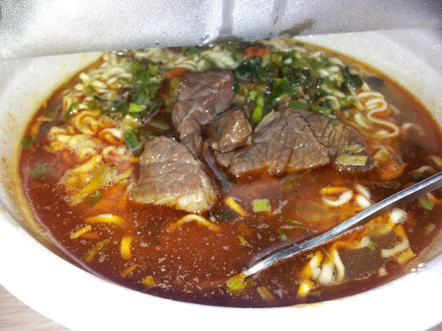 Ichiban Delicious With Real Australian Roast Beef Instant Bowl Noodles 6 x 200g