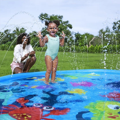 Bestway H2OGo Underwater Adventure Sprinkler Splash Pad 3m Outdoor Water Toy