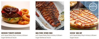 Sweet Baby Ray's Hickory Brown Sugar Barbecue BBQ Gourmet USA Flavor Sauce 946mL