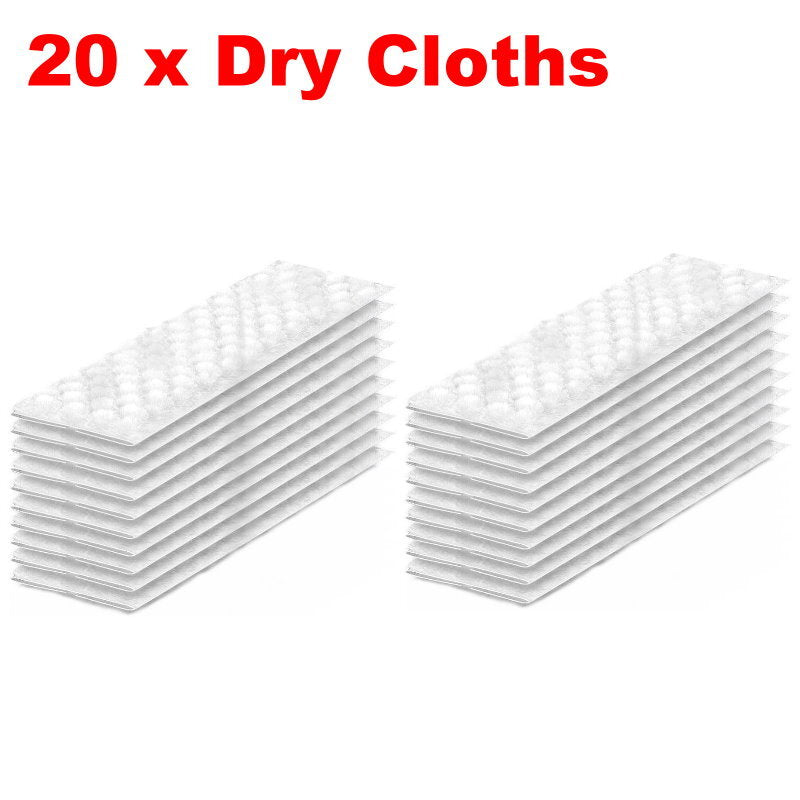 Swiffer Sweeper Heavy Duty Dry Floor Cleaner Cloths Unscented 3D Fibers