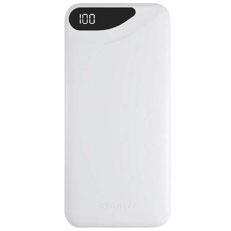 Cygnett PowerMaxx 33 Watt Travel Wall Charger Kit with 5000mAh Power Bank, Case