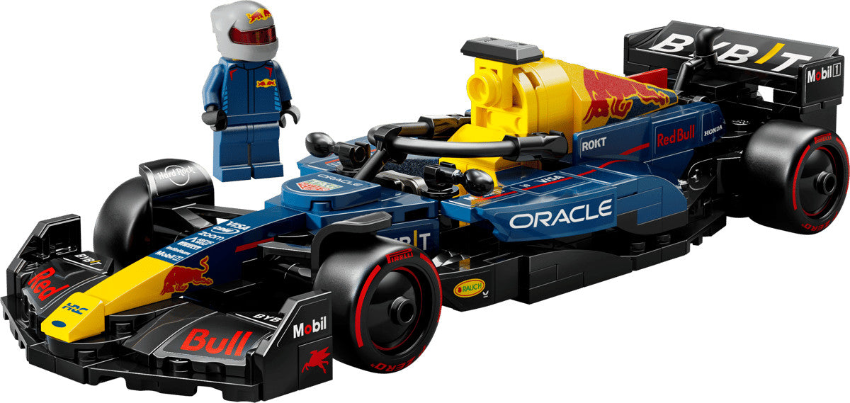 LEGO 77243 Speed Champions Oracle Red Bull F1 Racing RB20 Kid Buildable Toy Car