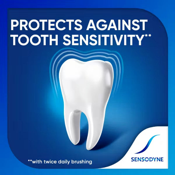 100g Sensodyne Repair & Protect Whitening Toothpaste Oral Dental Health Care
