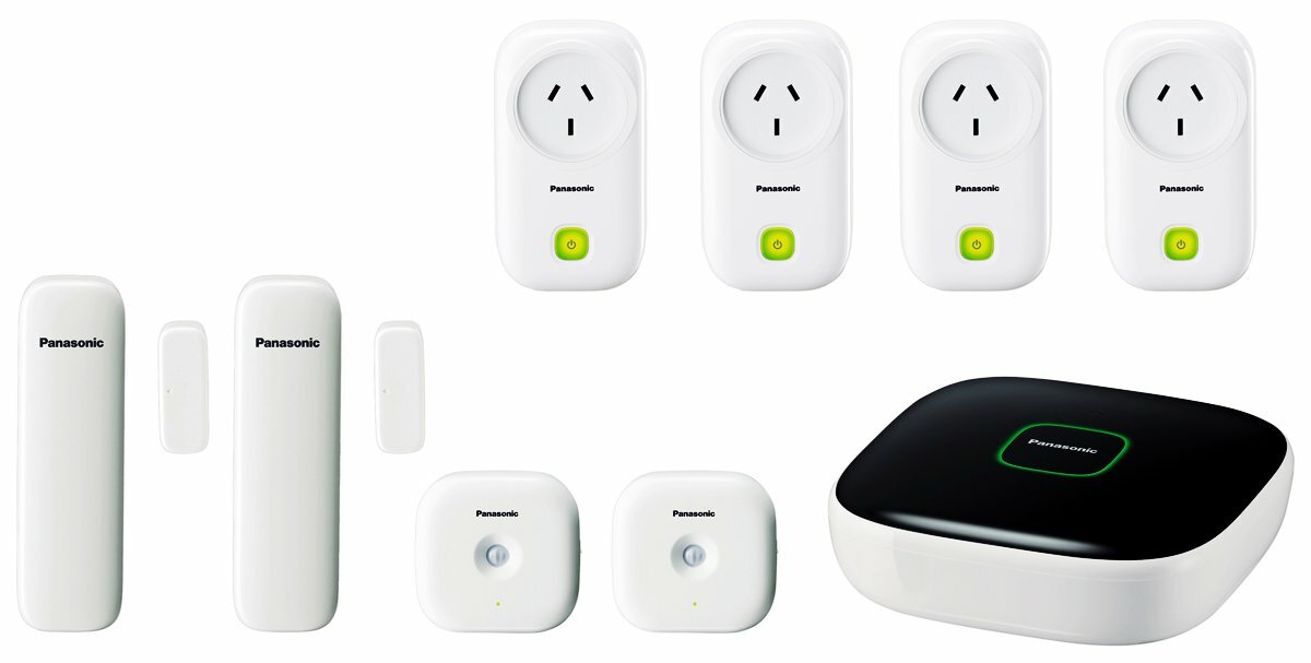NEW Panasonic Home Control Kit Monitoring KX-HN6032AZW (RRP$599) - Express Post