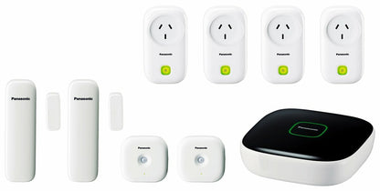 NEW Panasonic Home Control Kit Monitoring KX-HN6032AZW (RRP$599) - Express Post