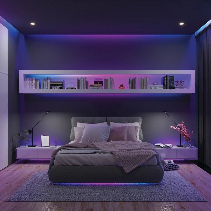 Feit Electric 6m WiFi Smart RGB Colour Changing LED Strip Light with Remote
