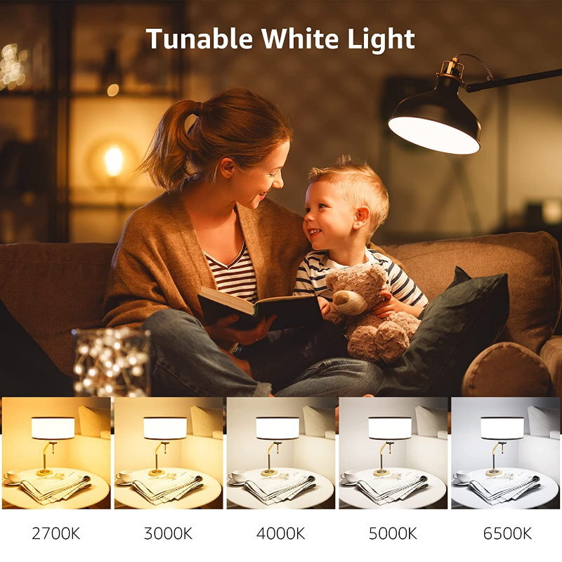 V-TAC Bluetooth Smart RGB LED Light Bulb A60 E27 or B22 - App or Voice Control