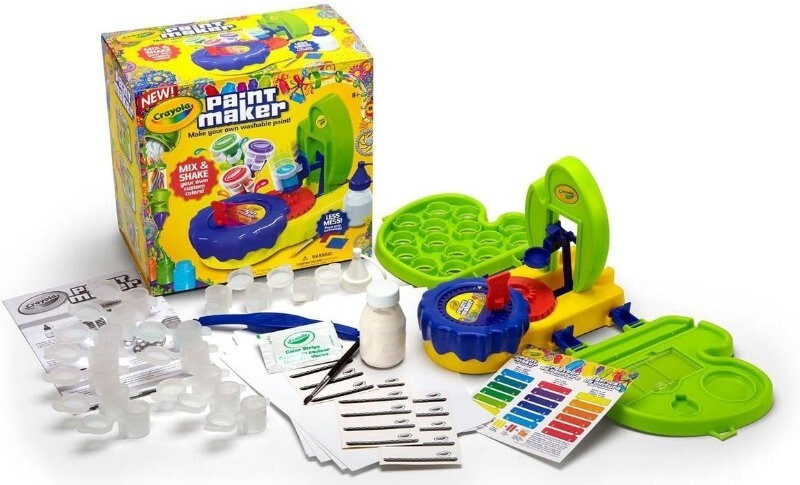 Crayola Kids Paint Maker Set - Make Your Own Washable Paint, For Age 8+