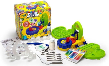 Crayola Kids Paint Maker Set - Make Your Own Washable Paint, For Age 8+