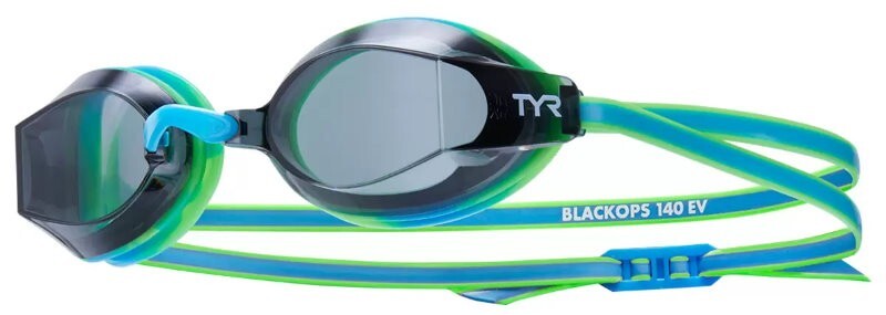 TYR 3-Pack Junior Swimming Goggles With UV Protection Boys or Girls For Age 10+