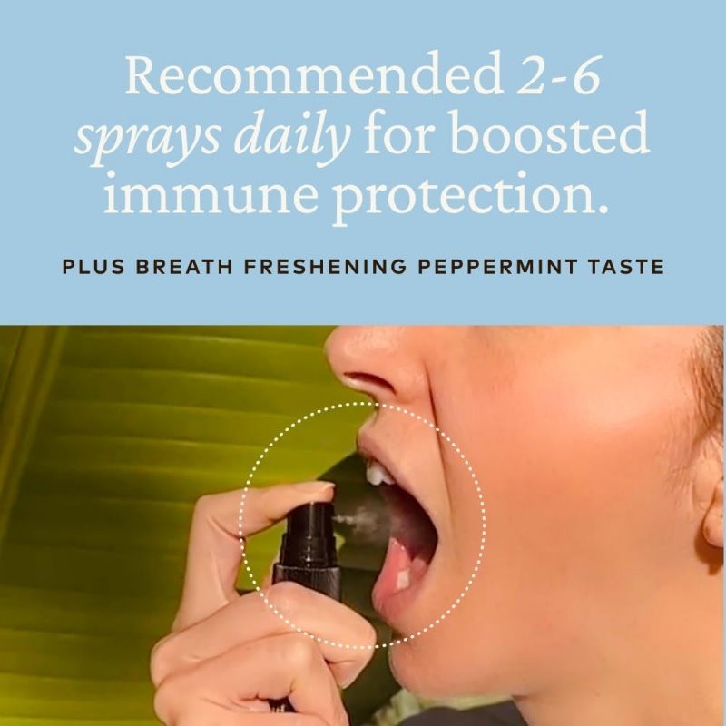 Nature's Care Propolis Fresh Breath Spray 20ml - Natural Immune Support
