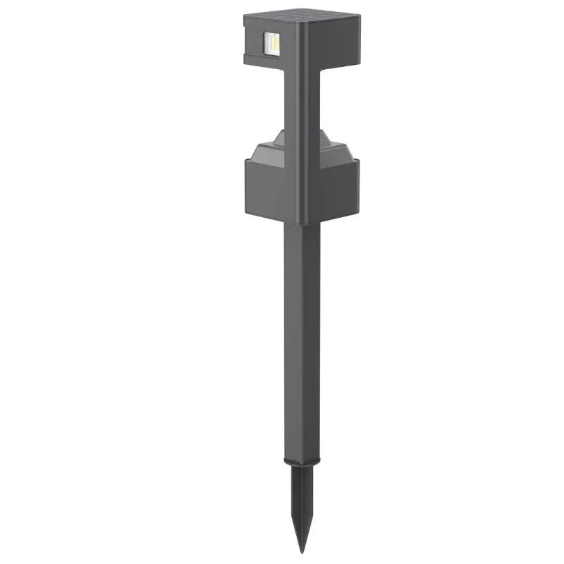 Infinity X1 2-Pack CREE SMD Pathway Motion Activated 500 Lumen Solar Path Light