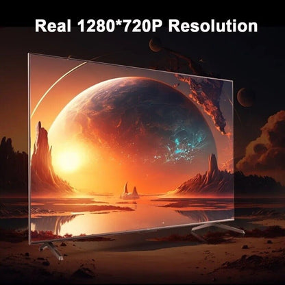 Topleo Freestyle Portable Smart Projector Up to 130" Projection & 180° Rotation