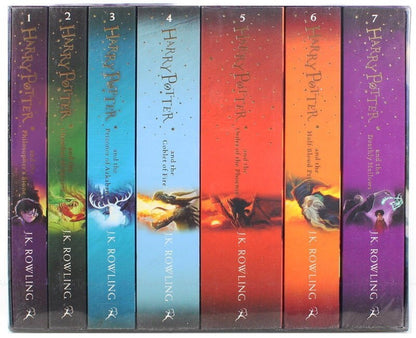 Harry Potter - The Complete Collection 7 Book Boxset by J.K. Rowling