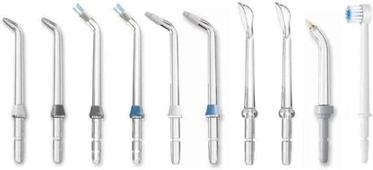 Waterpik Ultra & Travel Cordless Plus Water Flosser Pack +10 Accessory Tip