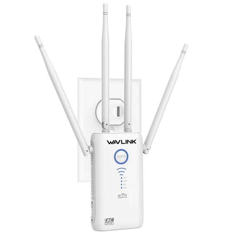 Wavlink Aerial AC1200 2.4+5Ghz Dual-Band WiFi Range Extender Booster WN579G3