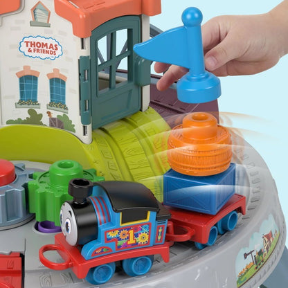 Fisher-Price Thomas & Friends Toddler Toy My First Train Table w/ Track 18 month