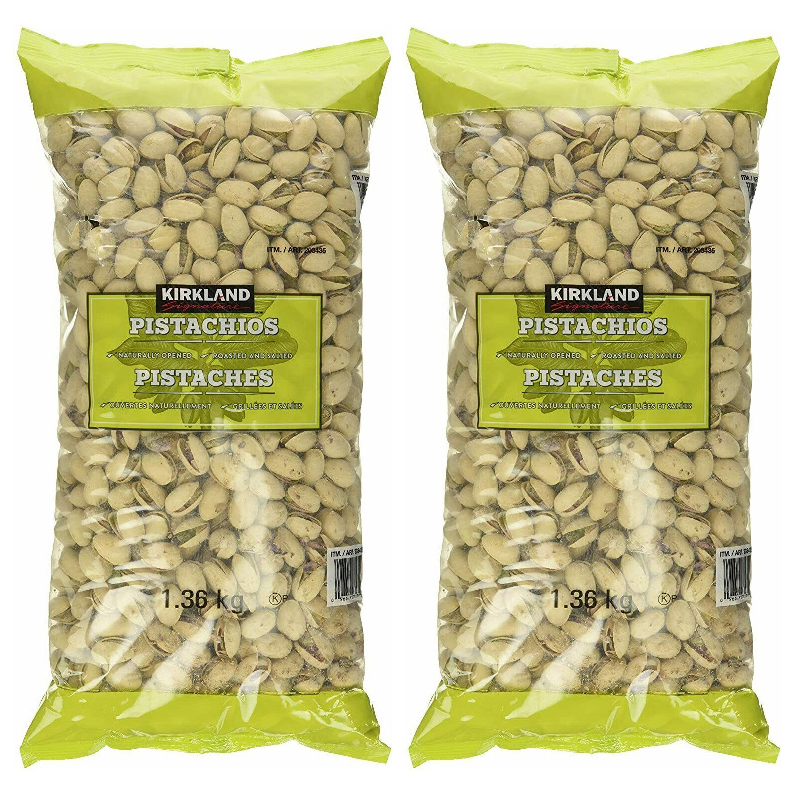 Pistachio California Dry Roasted In Shell 2.72kg Kids Heathy Kosher School Snack