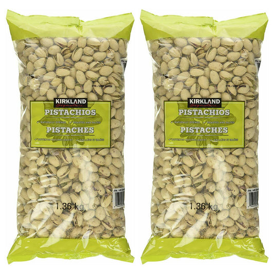 Pistachio California Dry Roasted In Shell 2.72kg Kids Heathy Kosher School Snack