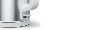 Braun PurShine 1.7L 2200W Stainless Steel Electric Kettle w/ 360° Rotating Base
