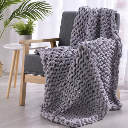 Onkaparinga Revita Sleep Hand-Knitted Weighted Blanket 6kg - Relax, Sleep Deeper