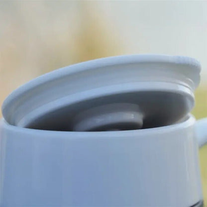 Hifuar 460ml Coffee Mug Double Wall Vacuum Insulated with Temperature Display