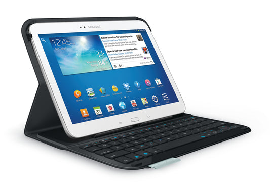 NEW Logitech S310 Ultrathin Keyboard Folio for Samsung Galaxy Tab 3 10.1