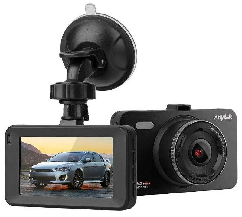 Anytek A78 Car Dash Cam Full HD 1080P Car DVR 170° w/ 24 Hour Parking Monitoring