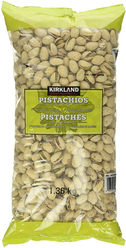 Pistachio California Dry Roasted In Shell 2.72kg Kids Heathy Kosher School Snack