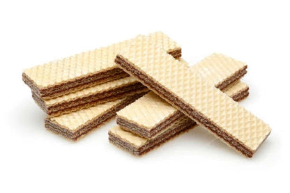 Loacker Napolitaner Crispy Wafers Hazelnut Cream Kids Biscuits Snack 12 x 45g