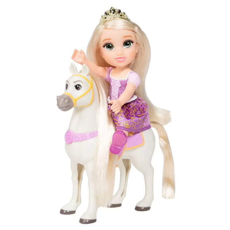 Disney Princess Dolls Deluxe Petite Storytelling Set Gift Set (3+ Years)