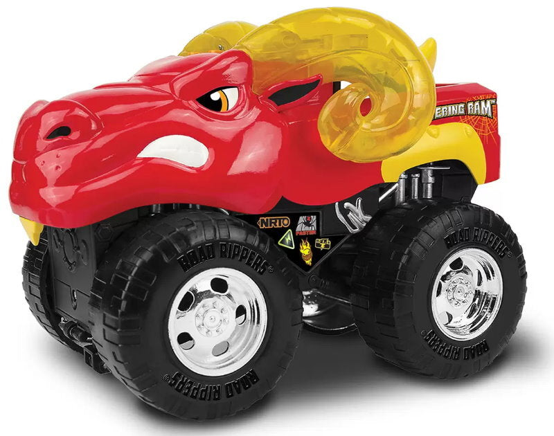 Nikko Road Rippers Wheelie Monsters Bull & Illuminator or Afterburner