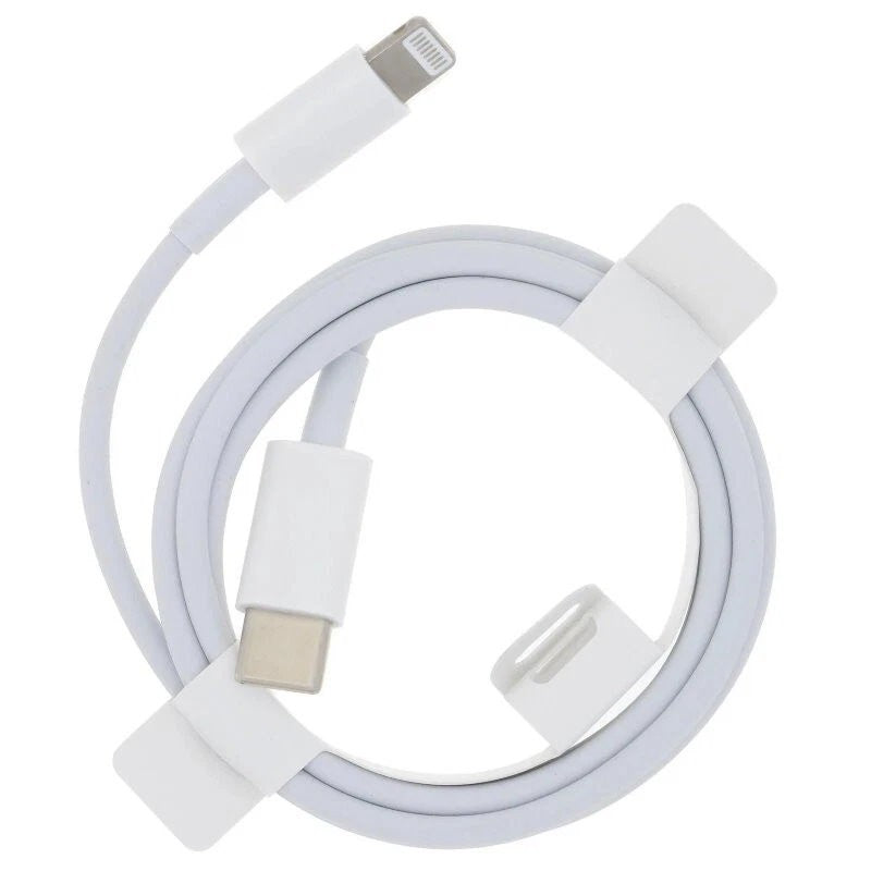 GENUINE Apple 20W Power Adapter / USB-C to Lightning or USB-C Charge Cable