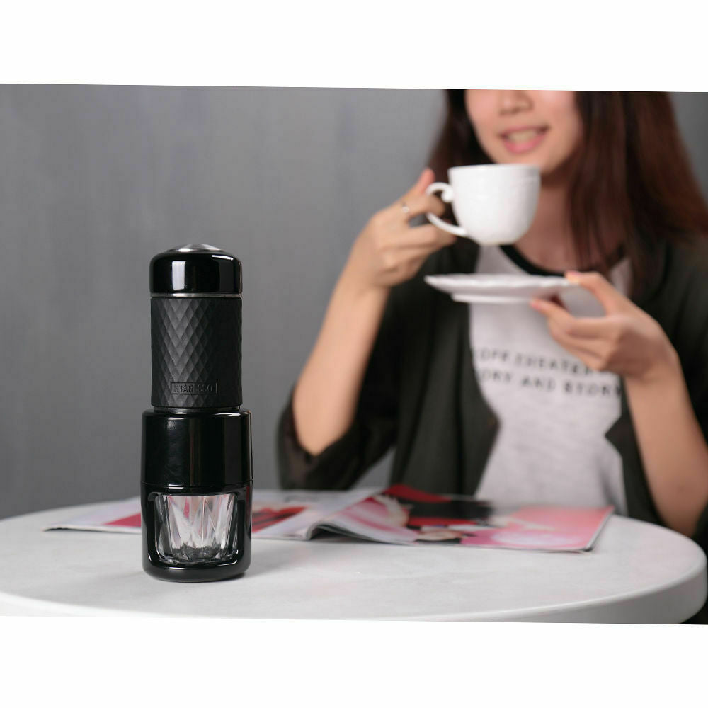 STARESSO Coffee Maker with Espresso, Cappuccino, Quick Cold Brew All in One