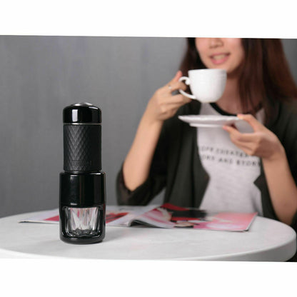 STARESSO Coffee Maker with Espresso, Cappuccino, Quick Cold Brew All in One