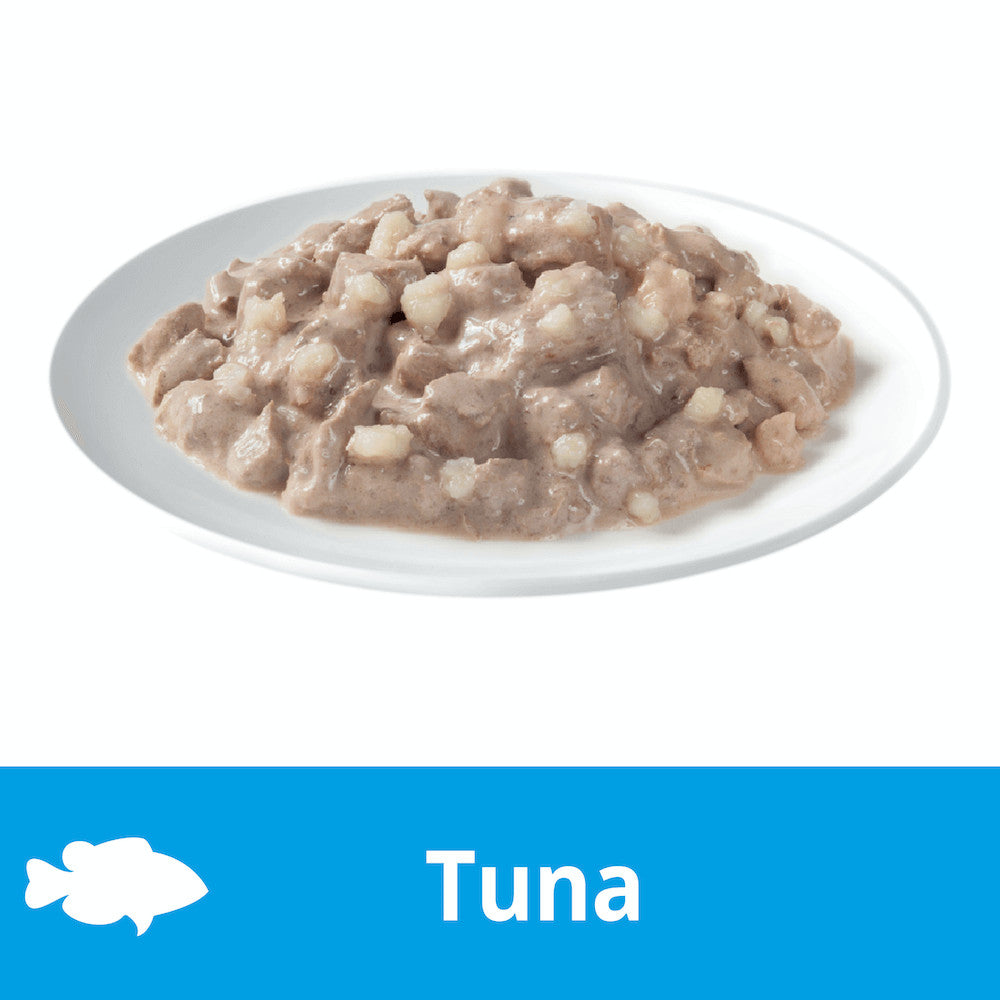 28x85g Dine Premium Wet Cat Food Tuna Mornay & Cheese Gravy Lamb Australia Made