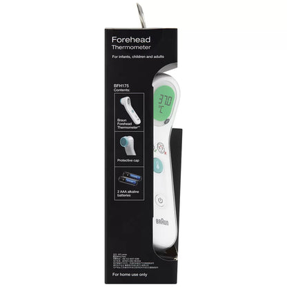 BrAun Forehead Thermometer Perfect For Infant Children Baby Temperature Check Up