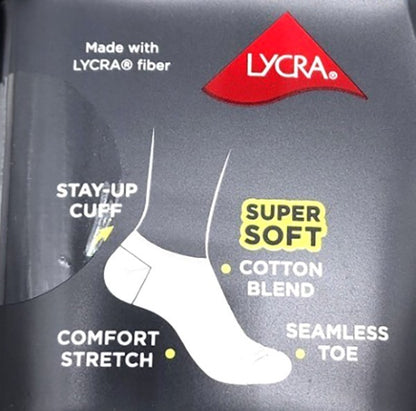 8 x Skechers Ladies Women No Show Liner Non-slip Heel Grip Active Sports Socks