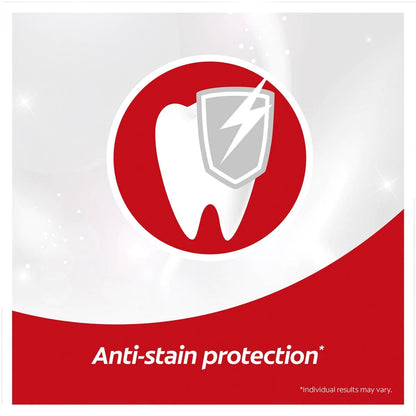 Colgate Optic White Enamel Care Teeth Whitening Toothpaste Oral Dental 3 x 140g