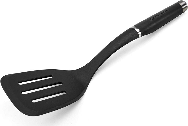 KitchenAid 7 Piece Kitchen Tool & Gadget Set - Turner, Spoon, Ladle, Tipped Tong