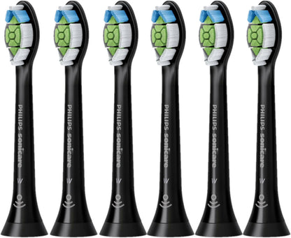 6 x Philips Sonicare W2 Optimal White Toothbrush Replacement Head Oral Health