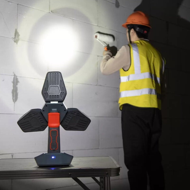 Sirius EP360 Rechargeable 4000 Lumens LED Worklight & Spotlight w/ USB Charging